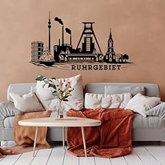 Wandtattoo loft skyline gebraucht kaufen  Wird an jeden Ort in Deutschland
