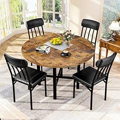 Awqm round dining for sale  Delivered anywhere in USA 