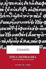 Etica nicomachea. testo usato  Spedito ovunque in Italia 