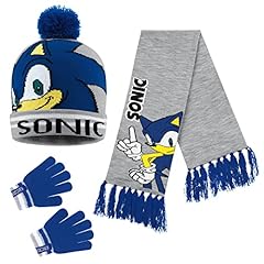 Sonic hedgehog beanie for sale  Delivered anywhere in Ireland