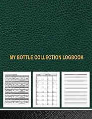 Bottle collection logbook for sale  Delivered anywhere in UK