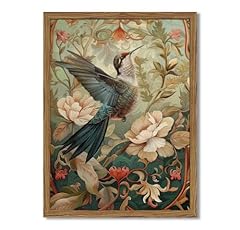 Framed vintage hummingbird for sale  Delivered anywhere in USA 