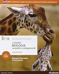 Campbell biologia concetti usato  Spedito ovunque in Italia 