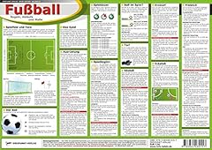 Fußball regeln abläufe usato  Spedito ovunque in Italia 