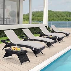 Asifom outdoor chaise for sale  Delivered anywhere in USA 