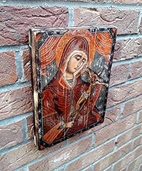 Virgin mary icon for sale  Delivered anywhere in UK