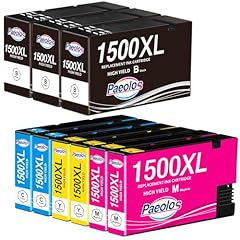 Paeolos 1500xl druckerpatronen gebraucht kaufen  Wird an jeden Ort in Deutschland