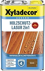 Xyladecor holzschutz lasur gebraucht kaufen  Wird an jeden Ort in Deutschland