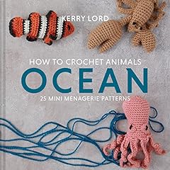 Crochet animals ocean for sale  Delivered anywhere in UK