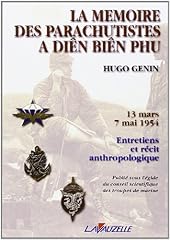 Mémoire parachutistes dien d'occasion  Livré partout en France