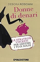 Donne denari. strategie usato  Spedito ovunque in Italia 