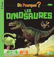 Dis dinosaures d'occasion  Livré partout en France
