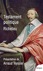 Testament politique d'occasion  Livré partout en France