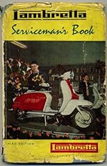 Lambretta serviceman book for sale  Delivered anywhere in UK