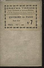 Cartes taride cyclistes d'occasion  Livré partout en France