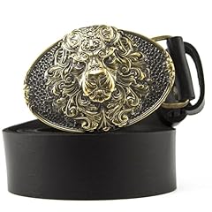 Leather belt buckle for sale  Delivered anywhere in USA 