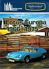 Lotus europa 1966 gebraucht kaufen  Wird an jeden Ort in Deutschland