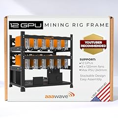Aaawave 12gpu mining for sale  Delivered anywhere in UK