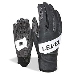 Level Unisex - Adult Web Winter Glove, Black/Grey, for sale  Delivered anywhere in UK