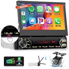 Dab single din for sale  Delivered anywhere in UK