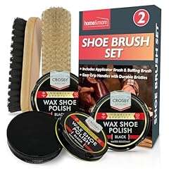 2pk shoe brush for sale  Delivered anywhere in UK