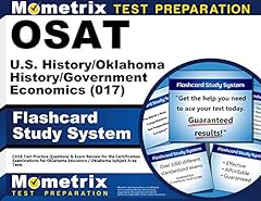Osat history oklahoma for sale  Delivered anywhere in USA 