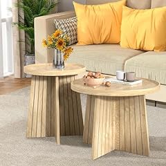 Round coffee table for sale  Delivered anywhere in USA 