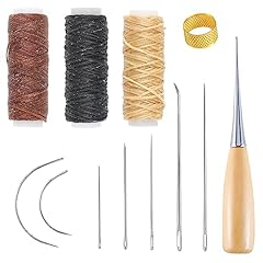 Leather needles hand for sale  Delivered anywhere in Ireland