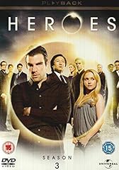 Heroes season dvd for sale  Delivered anywhere in UK