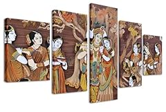Radha krishna wall for sale  Delivered anywhere in USA 