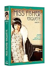 Miss fisher enquete d'occasion  Livré partout en France