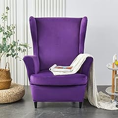 Topchances velvet wingback for sale  Delivered anywhere in UK