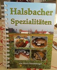 Halsbacher spezialitäten gebraucht kaufen  Wird an jeden Ort in Deutschland