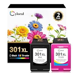 Cyloral 301xl cartucce usato  Spedito ovunque in Italia 