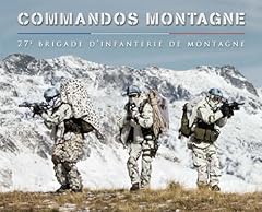 Commandos montagne 27e d'occasion  Livré partout en France