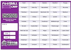 Bingosupermarket football fund for sale  Delivered anywhere in UK