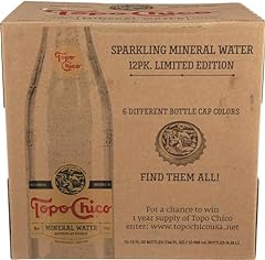 (Topo Chico, Water Mineral Carbonated, 12 Fl Oz(Pack of 12) for sale  Delivered anywhere in USA 
