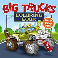 Big trucks coloring for sale  Delivered anywhere in USA 