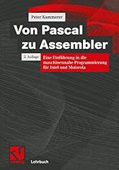 Pascal assembler einführung gebraucht kaufen  Wird an jeden Ort in Deutschland