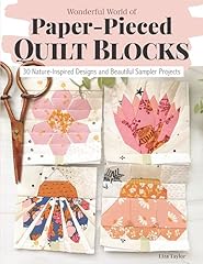 Wonderful paper pieced d'occasion  Livré partout en France