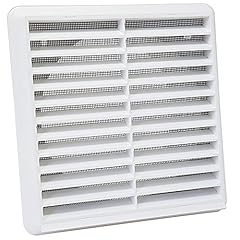 Kair white louvred for sale  Delivered anywhere in UK