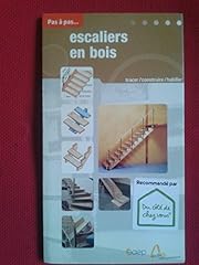 Escaliers bois tracer d'occasion  Livré partout en Belgiqu