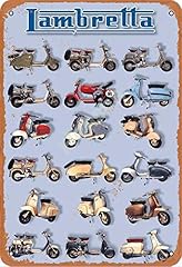 Henson lambretta motorcycles usato  Spedito ovunque in Italia 