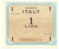 Cartamoneta.com lira occupazio usato  Spedito ovunque in Italia 