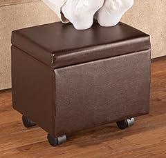Flip cover ottoman for sale  Delivered anywhere in USA 