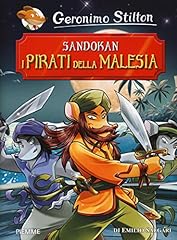 Sandokan. pirati della usato  Spedito ovunque in Italia 