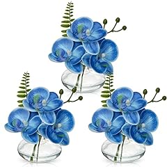 Blue orchids artificial for sale  Delivered anywhere in USA 