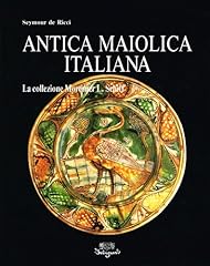 Antica maiolica italiana. usato  Spedito ovunque in Italia 