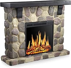 Faux stone electric for sale  Delivered anywhere in USA 