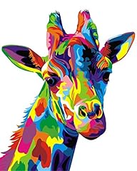 Giraffe paint numbers for sale  Delivered anywhere in USA 